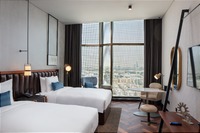 Stylish, modern, WiFi, HDTV, comfortable.