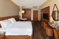 Standard room with Business Bay views.