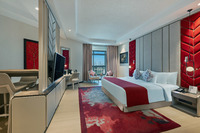 Spacious luxury, exclusive perks.