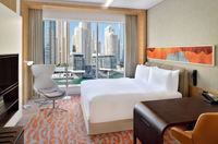 King Bed, Marina View.