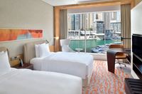 Twin Beds, Marina View.