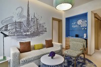 Class-leading space with a balcony.