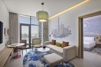 Class-leading space with a balcony.