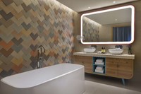 This modern suite provides everything you need.