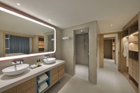This modern suite provides everything you need.