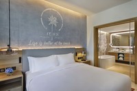 This modern suite provides everything you need.