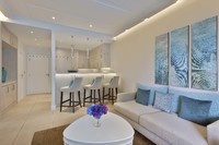 Stay in this well appointed seaview apartment.
