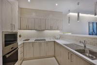 Stay in this well appointed seaview apartment.