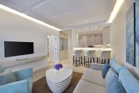 Stay in this well appointed seaview apartment.