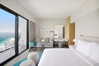 Sea-view rooms with luxurious amenities.