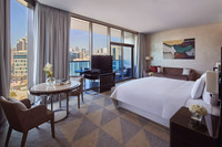 Platinum Suite, Burj Khalifa view.