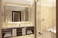 Platinum Suite, Burj Khalifa view.