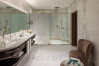 Spacious penthouse with stunning views.