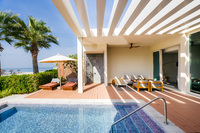 Villa (Beachfront, Private Pool )