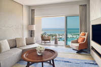 King / Twin, Sea view.