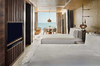 King / Twin Beds, Kitchenette. Sea View.