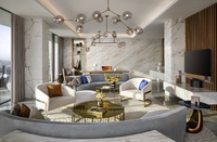 Infinity Pool, Butler Service, Modern Interiors.