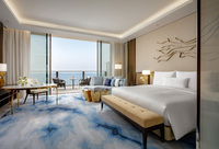 King Bed, Sea View, Spacious Room.