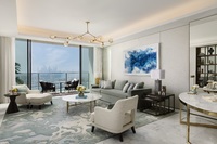 King Bed, Sea View, Spacious Room.