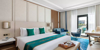 Elegant luxury with resort views.