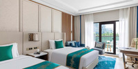 Elegant luxury with resort views.