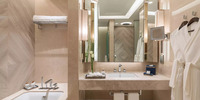 Elegant luxury with resort views.