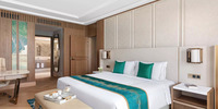 Sumptuous space, exclusive club access.
