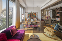 Spacious suite with romantic charm.