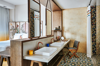 Spacious suite with romantic charm.