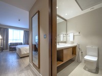 Stylish Superior Room with amenities.