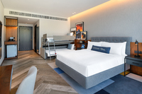 Family-friendly room with theme park access.