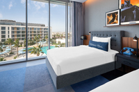 Comfortable room with theme park access.