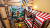 Pirate, Adventure, Friends, NINJAGO, Kingdom rooms