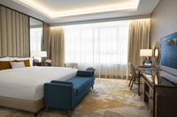 King or Twin Beds, City View, and Amenities.