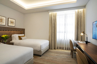 King or Twin Beds, City View, and Amenities.