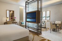 King Bed with City View.