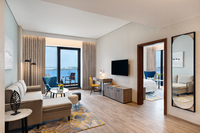 One-bedroom suite with balcony views.