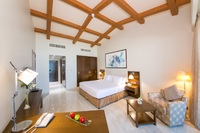 Beachfront chalets with Gulf views.