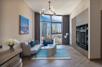 Private lounge, family comfort.