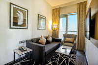 Panoramic, spacious, city views, connectable.