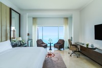 Luxury suite with stunning views.