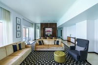 Elegant luxury, breathtaking city views.