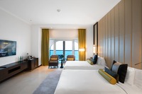 Sophisticated Arabian luxury, stunning views.