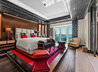 Luxurious, spacious, unparalleled views, opulent.