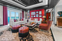 Luxurious, spacious, unparalleled views, opulent.