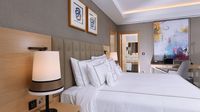 Spacious suites, ideal for families.