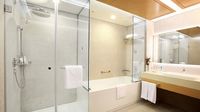 Spacious family rooms with amenities.