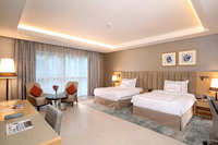 Spacious rooms with premium amenities.