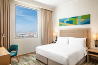City view, king or twin bed.