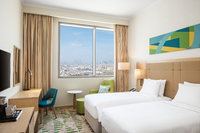 City view, king or twin bed.